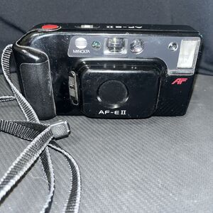 MINOLTA AF-E II AF POINT & SHOOT FILM CAMERA 35mm TESTED WORKING
